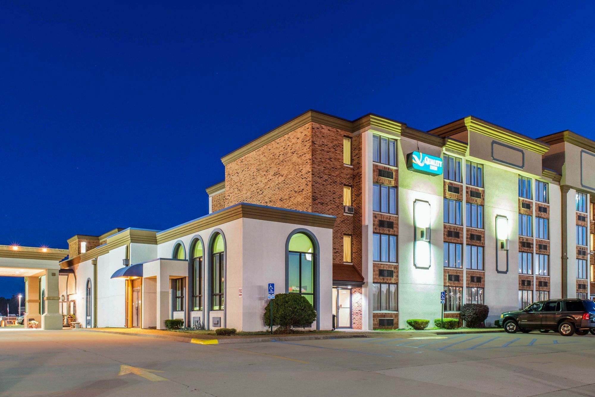 Quality Inn Festus Exteriér fotografie